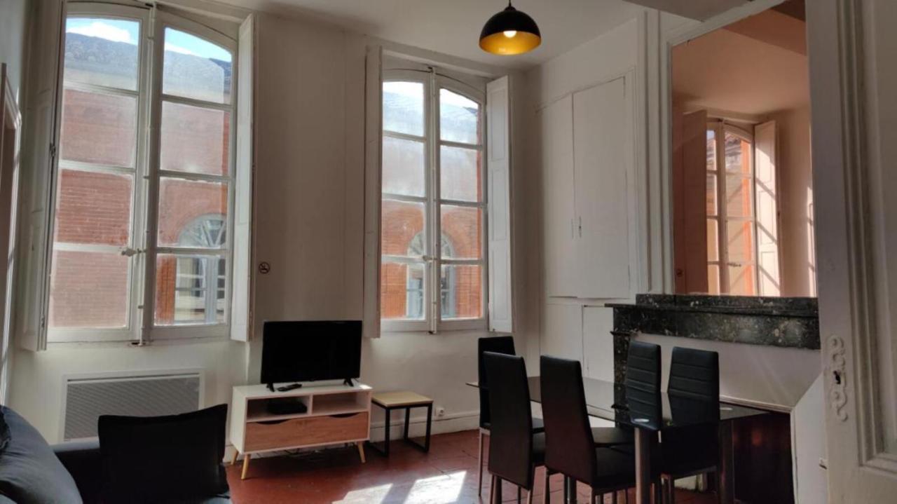 Appartement 6 - Standing Et Lumineux - Carmes, Тулуза Екстер'єр фото
