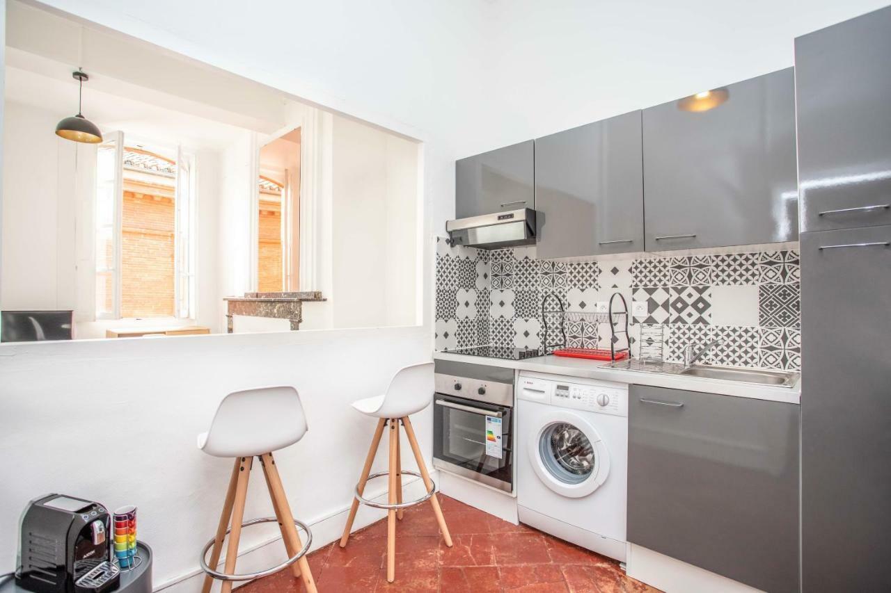 Appartement 6 - Standing Et Lumineux - Carmes, Тулуза Екстер'єр фото