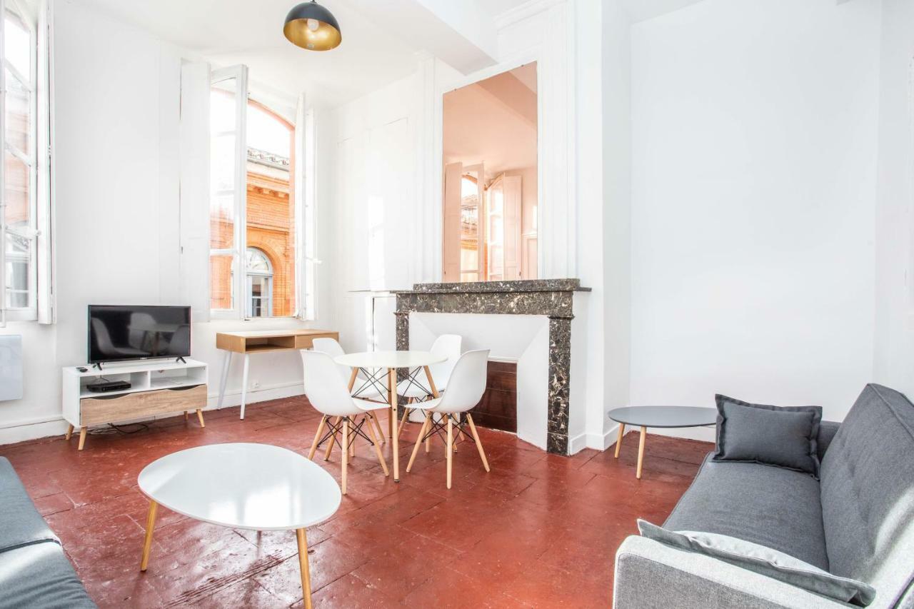Appartement 6 - Standing Et Lumineux - Carmes, Тулуза Екстер'єр фото